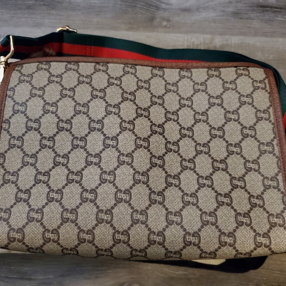 **SOLD On Mercari** Authentic Optional Crossbody & Chain Clutch - Picture 6 of 14